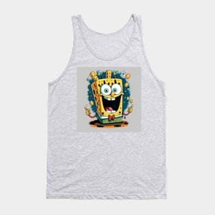 Spangebob for birthday Tank Top